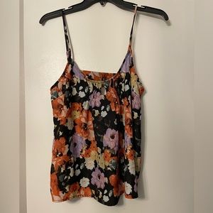 NWOT Kimchi Blue Floral Top